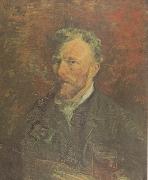 Vincent Van Gogh Self-Portrait with Pipe and Glass (nn04) china oil painting artist
